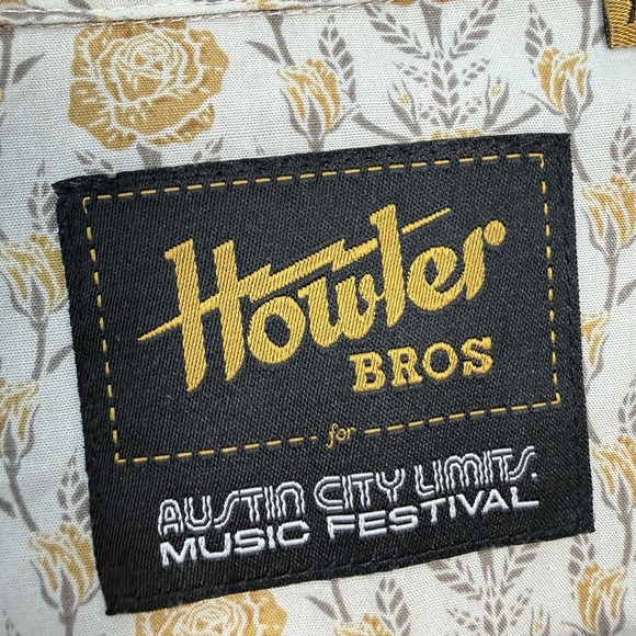 Howler Bros Austin City Limits Music Festival Shirt Men's XXL - Picture 6 of 15